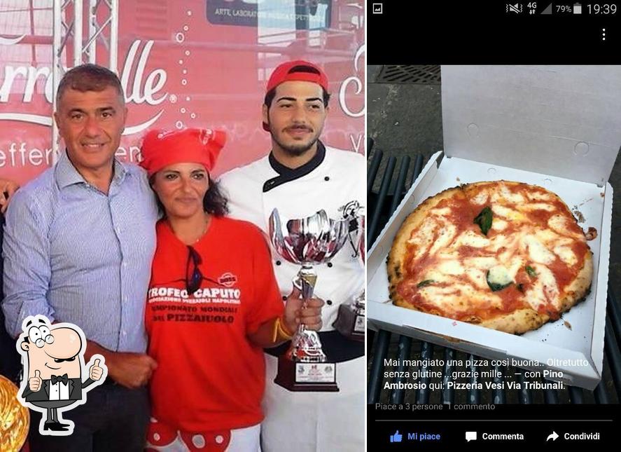 Ecco una foto di Rosaria Magnetti campionessa pizza senza glutine 2015