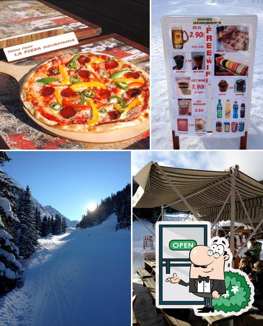 Snowfood se distingue par sa extérieur et nourriture