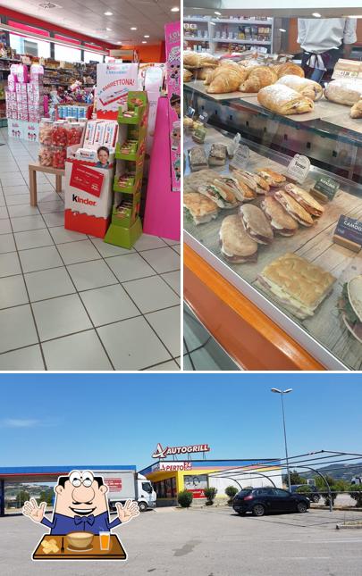 Cibo al Autogrill Ripa Sud