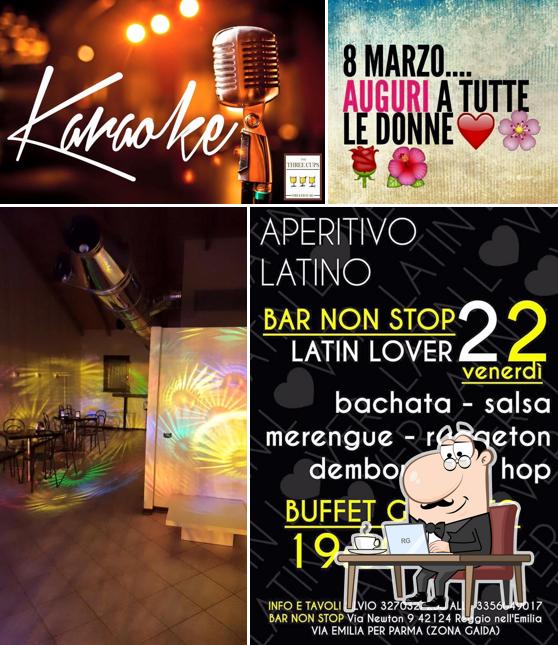 Gli interni di BAR NON STOP 24H Reggio nell Emilia