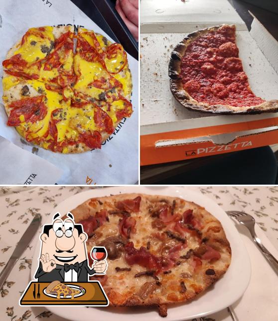 Prenditi una pizza a La Pizzetta (fonte laurentina)