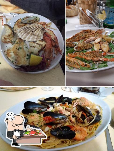 Prova la cucina di mare a Ristorante Le Fornaci