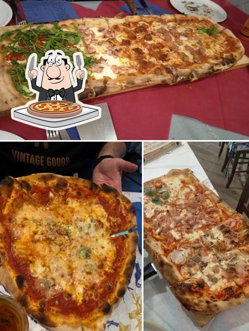 Prenditi una pizza a Pizzeria il Tagliere