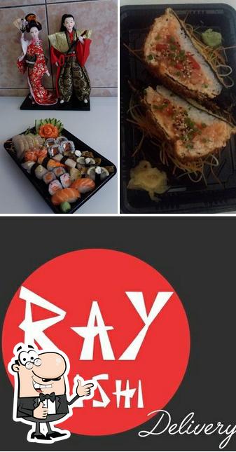 Look at the photo of Ray Sushi