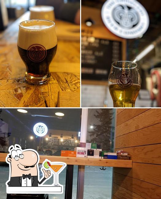 The Growlery Beer Co. se distingue por su bebida y interior