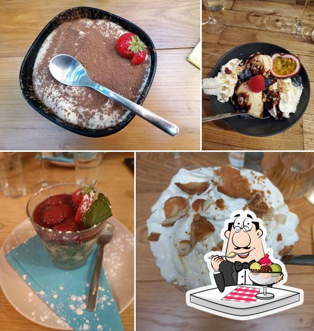 PAPPI TRATTORIA propose une éventail de desserts