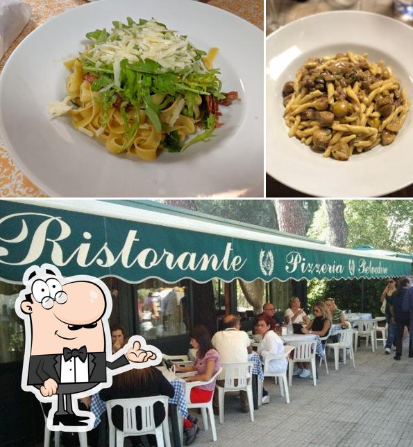 Gli interni di Ristorante Pizzeria Belvedere