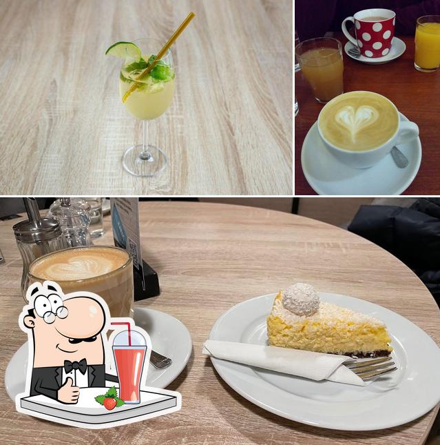 Kafec provides a variety of beverages