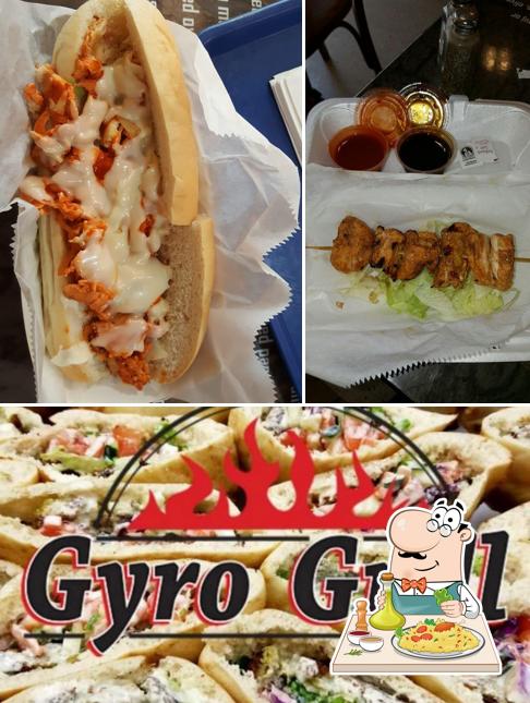 Meals at Gyro Grill