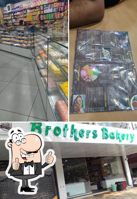 Here's a pic of Brothers Bakery