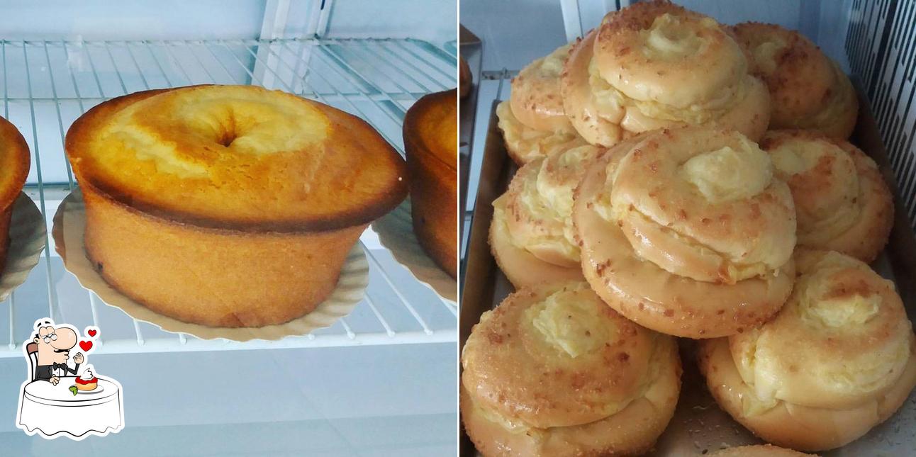 CASA DE PÃES BOA VIDA oferece uma seleção de sobremesas