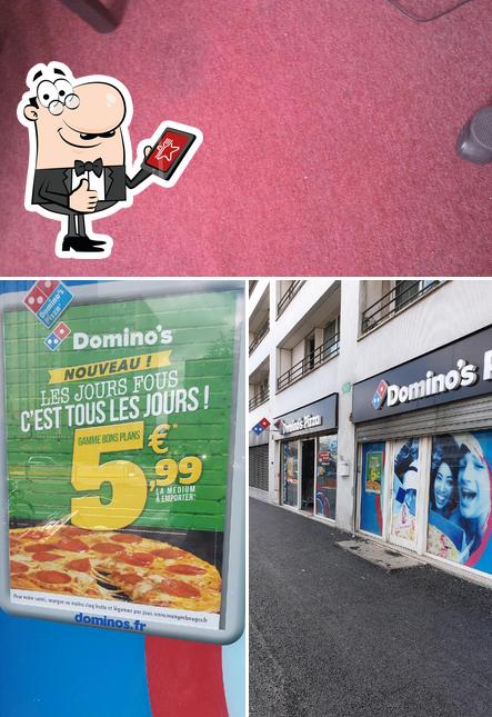 Voici une photo de Domino's Pizza Villejuif