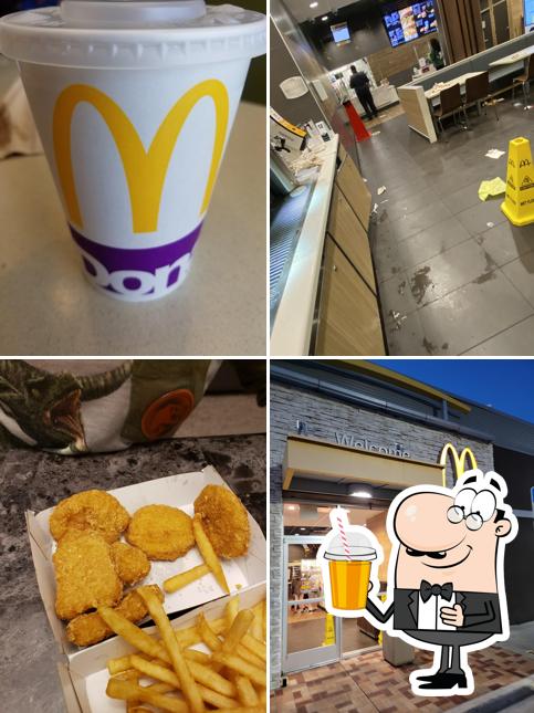 "McDonald's" предоставляет гостям широкий ассортимент напитков