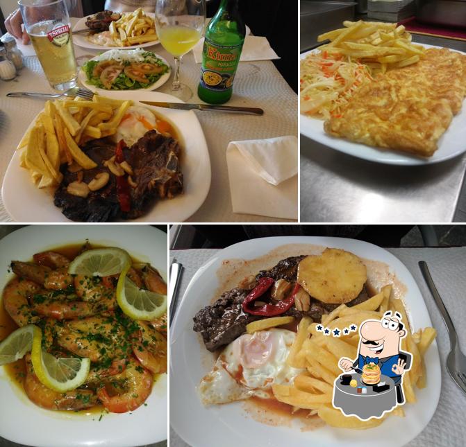 Meals at O Roberto