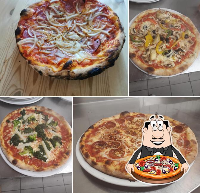 Prenez des pizzas à Pizzeria Sicilia