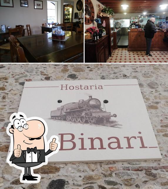 Ecco una foto di Hosteria ai Binari