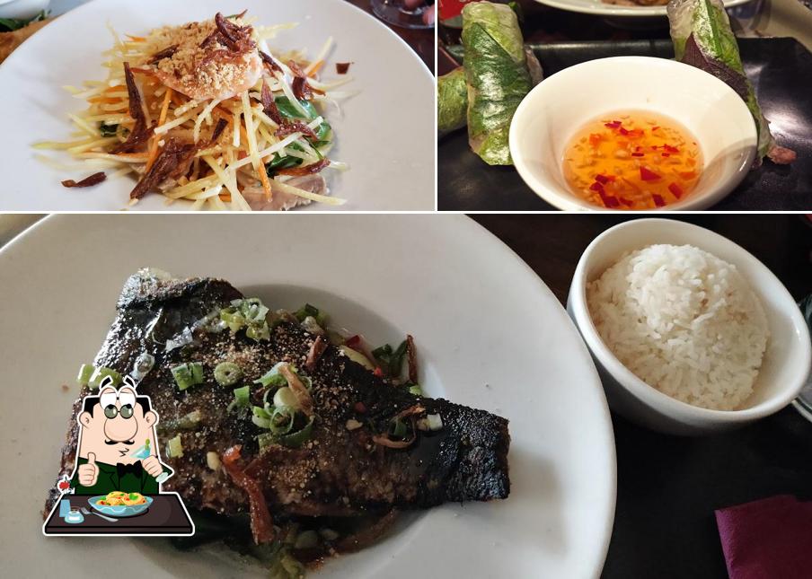 Meals at Bistro Indochine