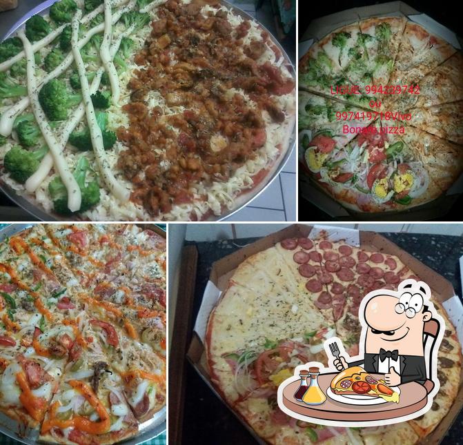 No Bonare Pizzas Tramandaí RS, você pode provar pizza