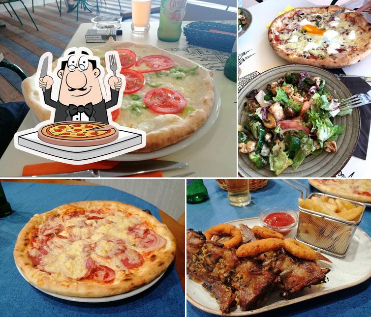 Scegli una pizza a Restavracija Pizzeria Lili Ptuj