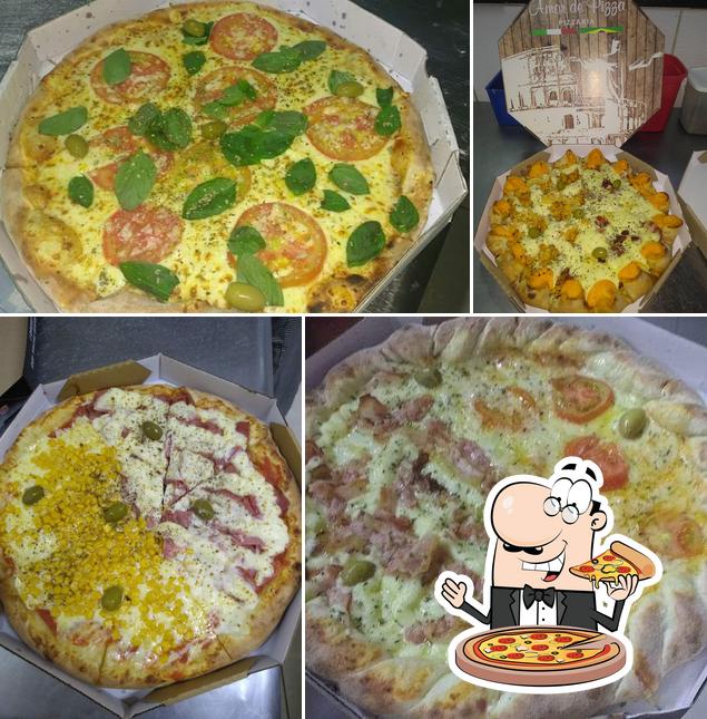 Experimente diversos estilos de pizza