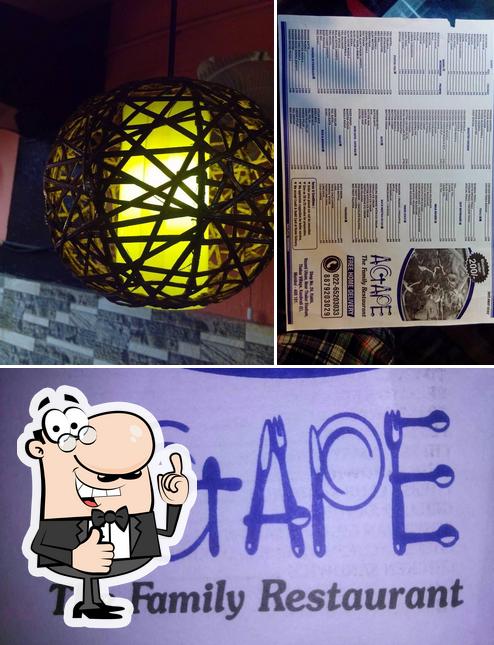 Look at the picture of Agape The Family Restaurant