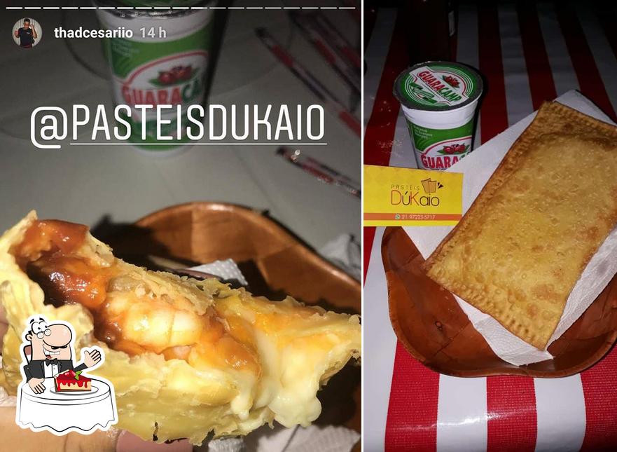 Pastéis DúKaio oferece uma variedade de pratos doces