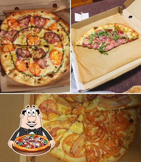 Попробуйте пиццу в "Cheel Pizza"
