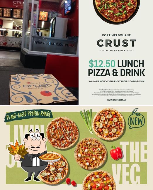 Здесь можно посмотреть изображение пиццерии "Crust Pizza Port Melbourne"