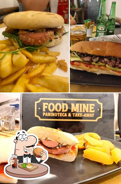 Hamburger al Food Mine