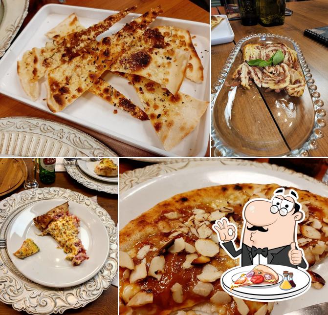 Escolha diversos estilos de pizza