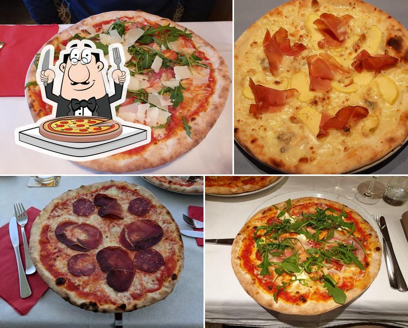 Prova una pizza a Cafè Villa Sella