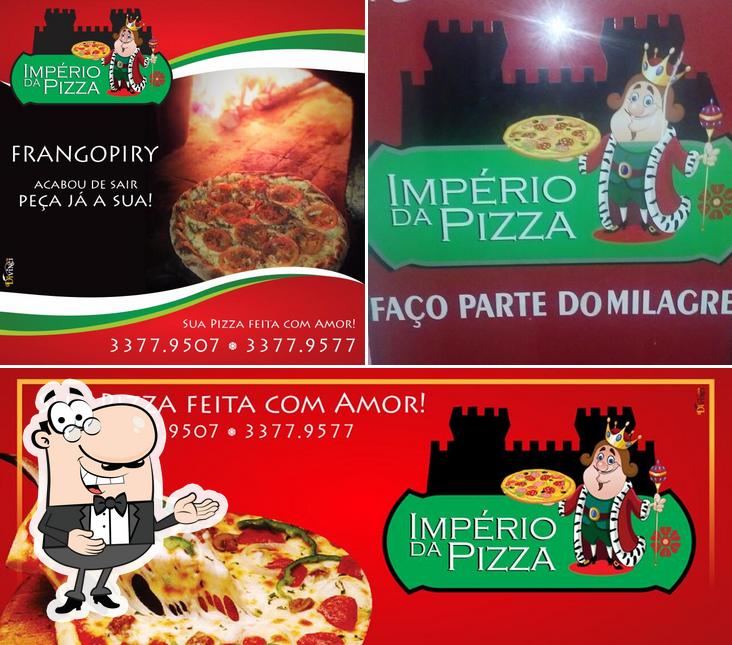 Look at this pic of Império da Pizza