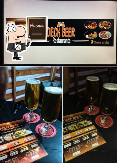 See this pic of Deck Beer Restaurante