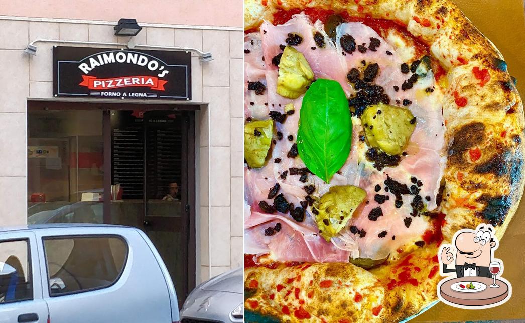 Platti al Raimondo's Pizzeria