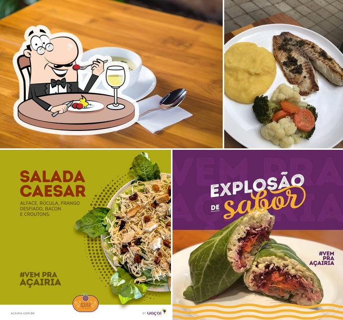 Comida em Açairia - Culinária Saudável