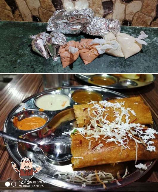 Food at Dosa Hut