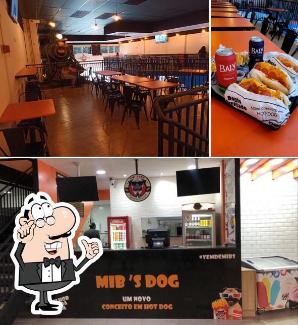 O interior do Mibs Dog Franco da Rocha