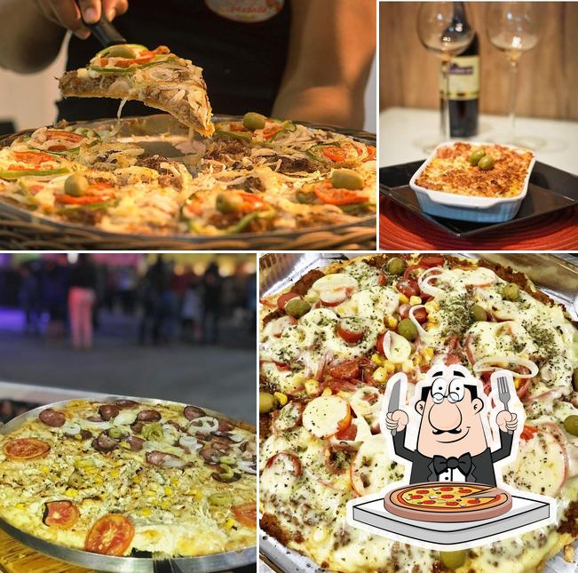 Peça pizza no Panquecaria e Pizzaria Liberdade