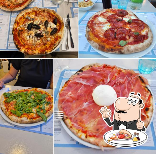 Prenez des pizzas à Ristorante - Pizzeria da Gianni