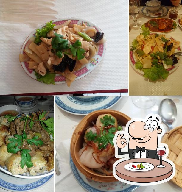 Platos en Restaurant Soir D'Asie