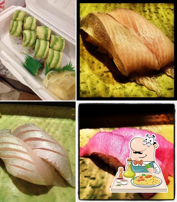 Блюда в "Taka Sushi"
