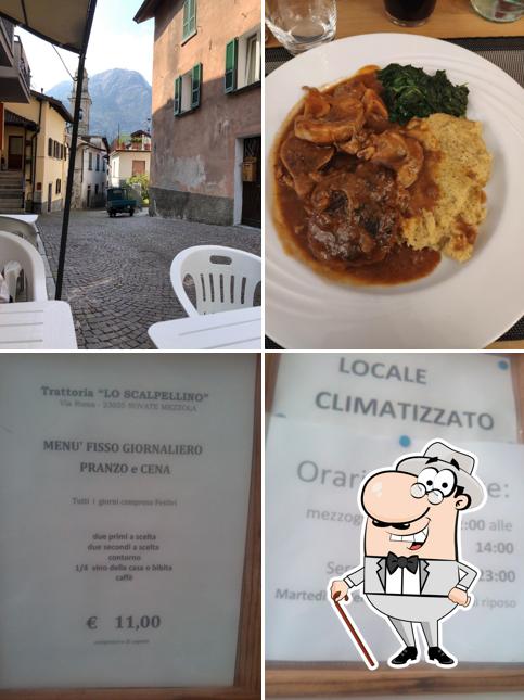 Guarda gli esterni di Trattoria lo Scalpellino