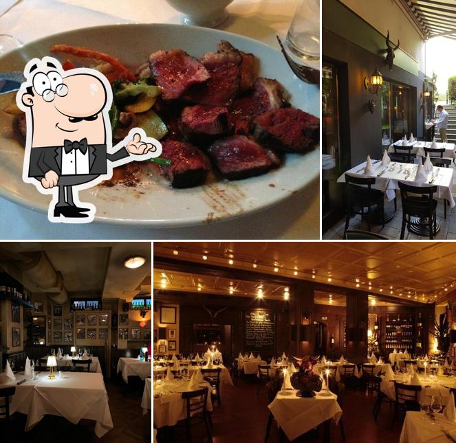 Découvrez l'intérieur de M-Steakhouse