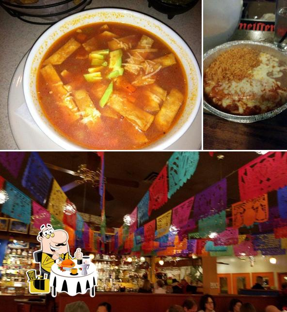 Food at Alejandra's Mexican Restaurant