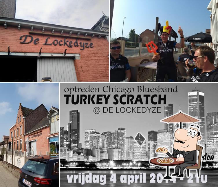 L'extérieur de De Lockedyze