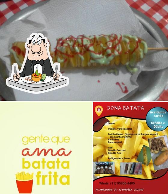 Platos en Dona Batata