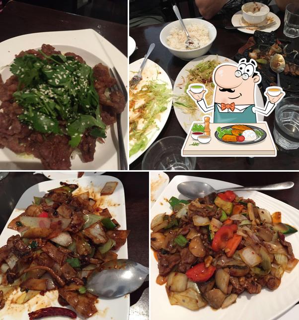 Meals at Mr Jis Kitchen 老季私房菜