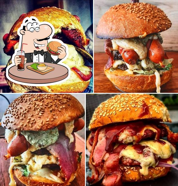 Les hamburgers de Mr meat will satisferont une grande variété de goûts