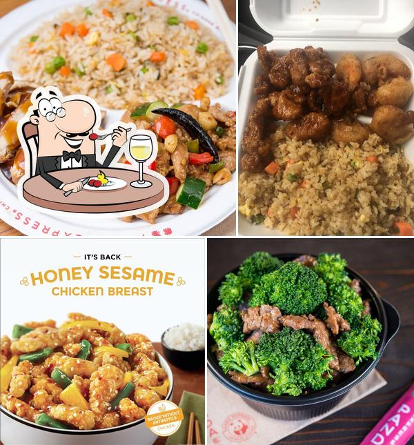 Panda Express in Newark - Restaurant menu and reviews