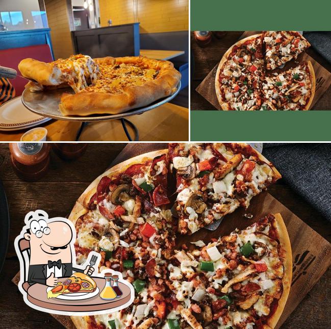 Попробуйте пиццу в "Pizza Delight"